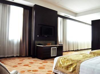 Longda Hot Spring Hotel Tianjin Eksteriør bilde