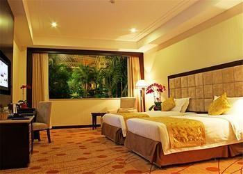 Longda Hot Spring Hotel Tianjin Eksteriør bilde