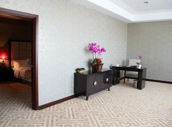 Longda Hot Spring Hotel Tianjin Eksteriør bilde